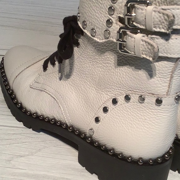 Sam Edelman Jennifer Combat Boots - Picture 5 of 11